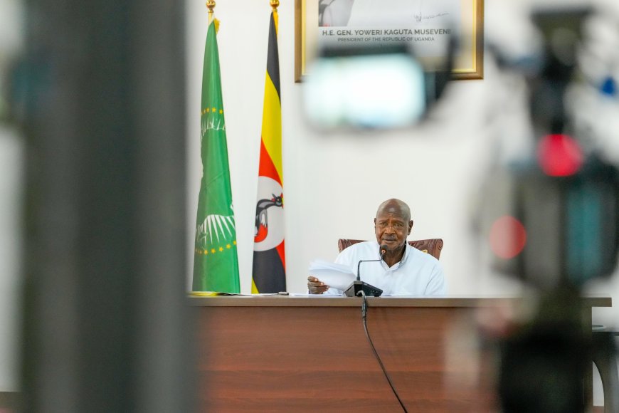 President Museveni Chairs AU Peace and Security Council Session on Libya, Calls for African-Led Solution