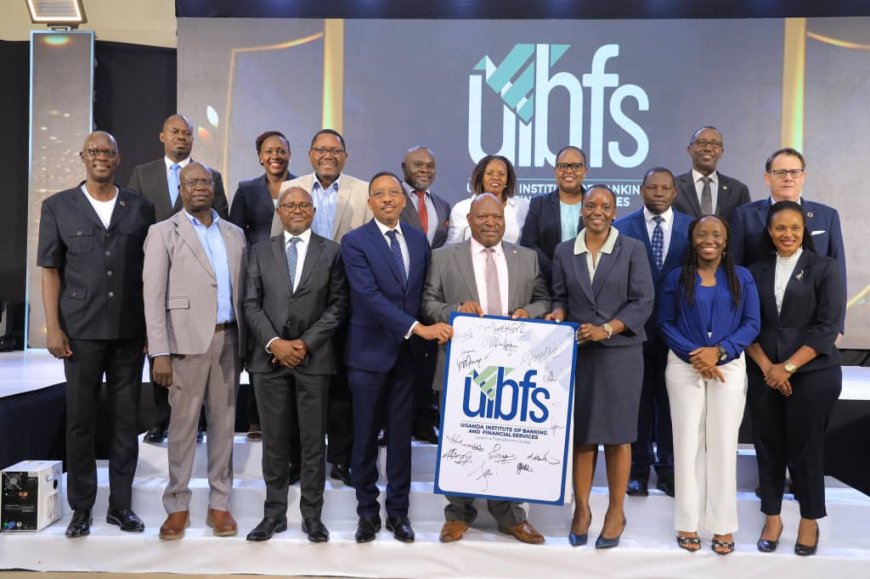 UGANDA INSTITUTE OF BANKING AND FINANCIAL SERVICES REBRANDS
