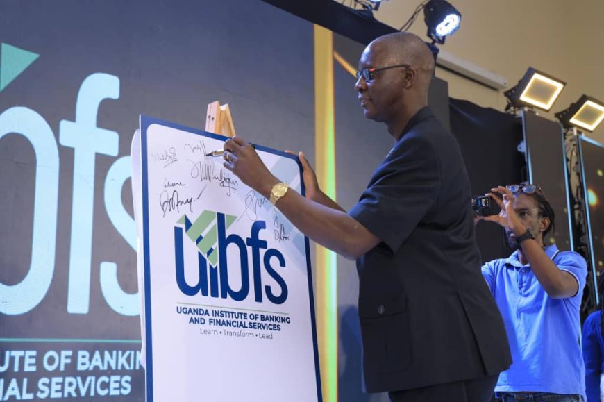 UGANDA INSTITUTE OF BANKING AND FINANCIAL SERVICES REBRANDS