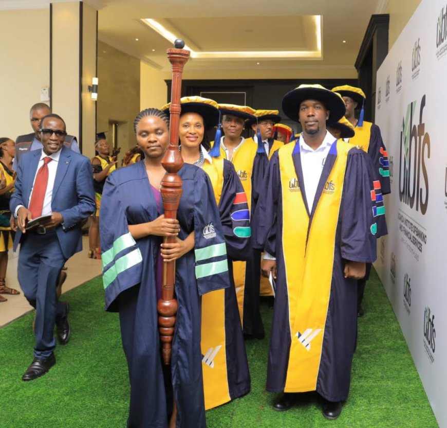 UGANDA INSTITUTE OF BANKING AND FINANCIAL SERVICES REBRANDS