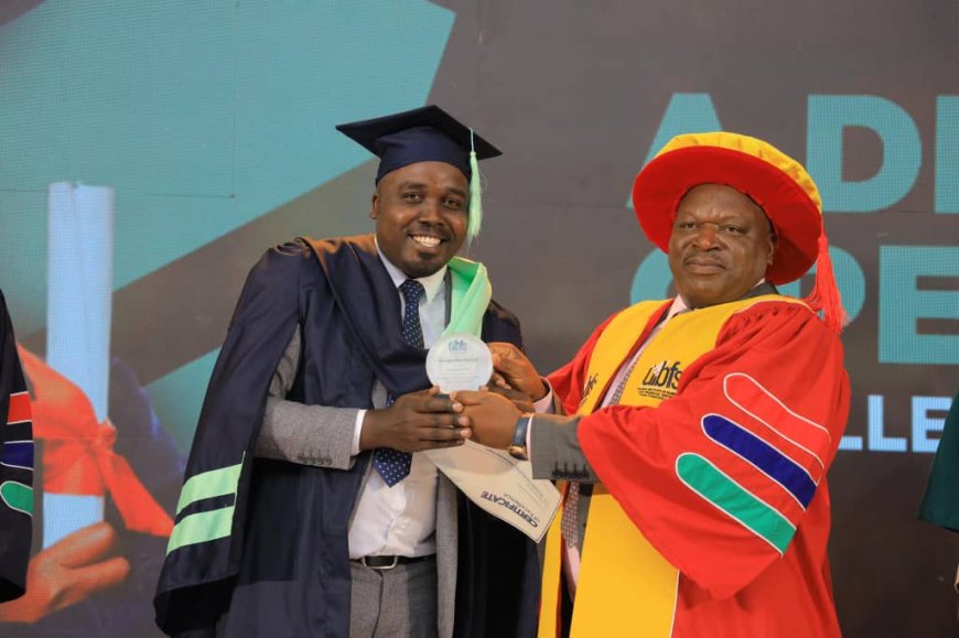UGANDA INSTITUTE OF BANKING AND FINANCIAL SERVICES REBRANDS