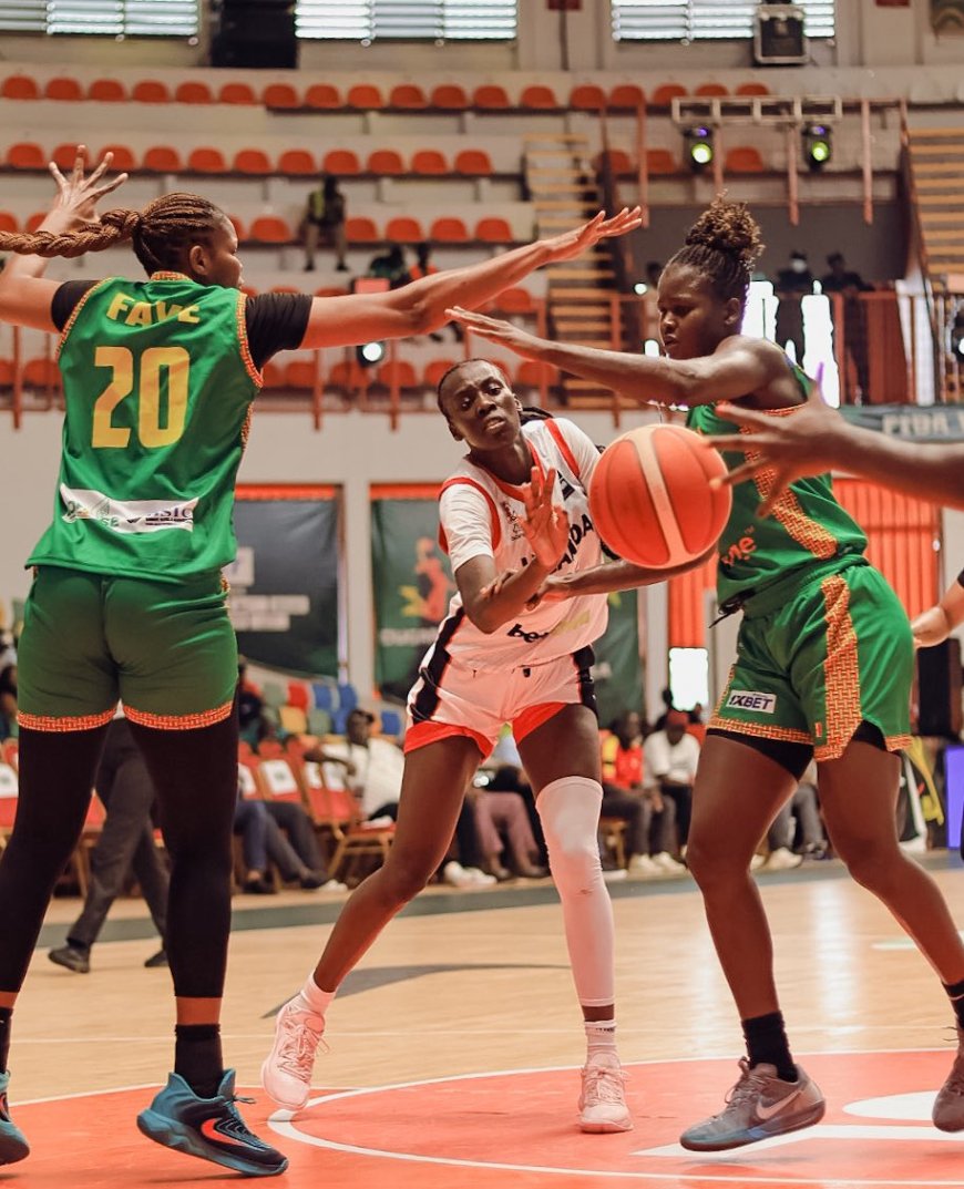 Uganda’s Gazelles Advance to Quarterfinals with Historic Victory Over Senegal in Women’s AfroBasket