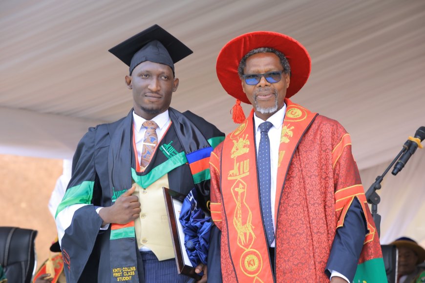 KIU GRADUATES 2224 GRADUATES AS IT MARK'S 25 YEARS IN EXISTENCE