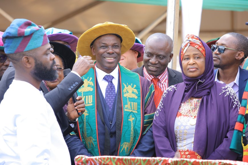 KIU GRADUATES 2224 GRADUATES AS IT MARK'S 25 YEARS IN EXISTENCE