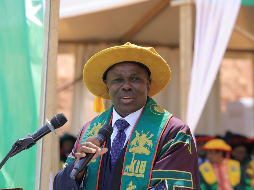 KIU GRADUATES 2224 GRADUATES AS IT MARK'S 25 YEARS IN EXISTENCE