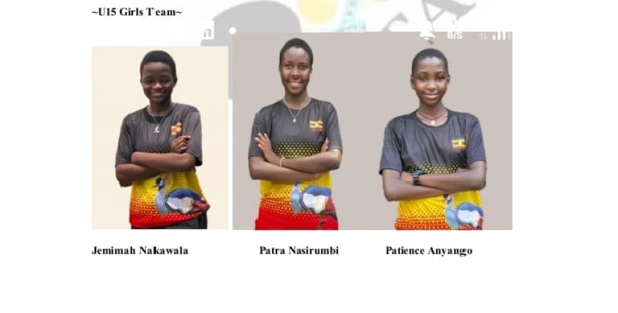 Ugandan Teen Titans Win Africa TT Gold, Qualify for World Stage