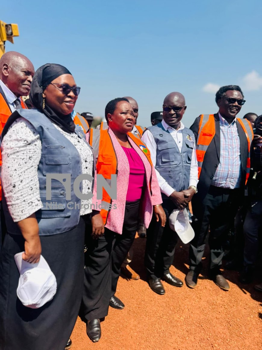 Uganda Electoral Commission Breaks Ground for Permanent Headquarters in Lubowa
