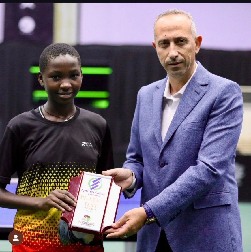 From Team Glory to Singles Brilliance: Uganda Impresses at ITTF Youth Championships