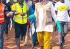 KCCA ED Leads Nakawa Clean-Up, Champions Household Waste Sorting for a Cleaner Kampala