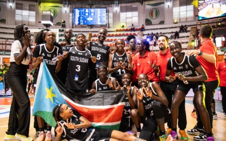 South Sudan’s Bright Starlets Make History Again with Semifinal Berth at Women’s AfroBasket 2025