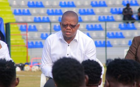 FUFA President Moses Magogo Visits Uganda Cranes Camp Ahead of CHAN 2024 as East Africa Prepares to Host Historic Tournament