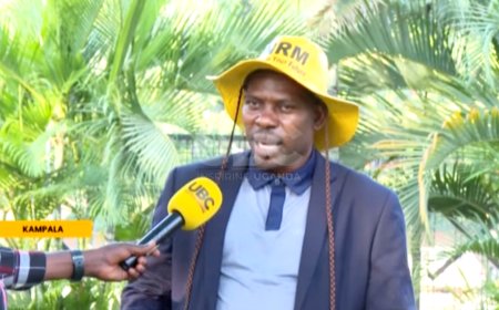 CEC Vetting Timing Questioned by Aspirant Hon. Enoch Barigye Byaruhanga