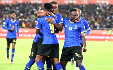 Tanzania Begin CHAN PAMOJA 2024 in Style with Historic Win over Burkina Faso