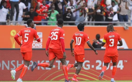 Kenya Shine on CHAN Debut with Historic Win Over DR Congo