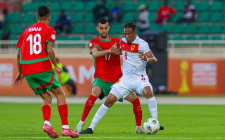 Morocco Open CHAN 2024 Campaign with Dominant Win Over Angola