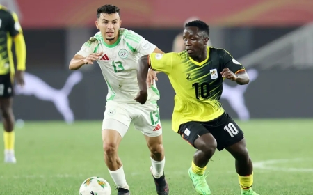 Clinical Algeria Outclass Uganda in Kampala Showdown