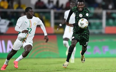 Senegal Outmuscle Nigeria to Start CHAN Title Defence on Winning Note