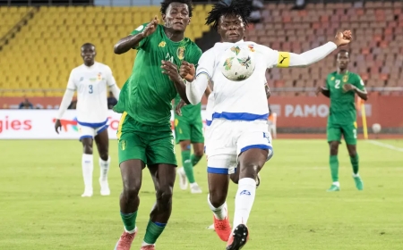 Mauritania Edge Central African Republic to Keep CHAN PAMOJA 2024 Hopes Alive
