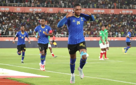 Mzize Double Fires Tanzania into Historic CHAN Quarter-Finals