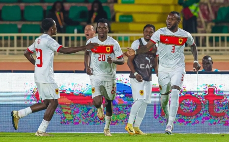 Kaporal Inspires Angola’s Late Comeback to Stun Zambia in CHAN 2024 Thriller