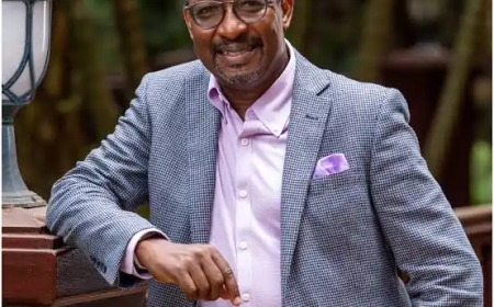 Richard Patrick Byarugaba Appointed as New Board Chairman of Old Mutual Investment Group