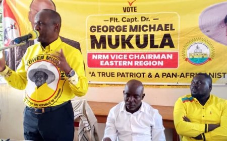 Hon. Capt. Mike Mukula Outlines the Role of the NRM Central Executive Committee as He Seeks Another Term (2025–2030)