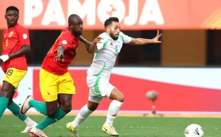 Bayazid’s Late Equaliser Rescues Algeria in CHAN Group C Stalemate with Guinea