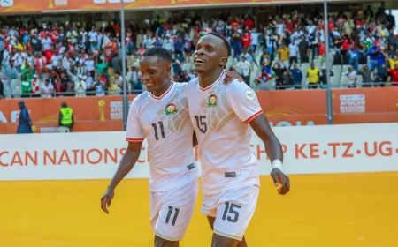 Kenya Crown Group A Dominance with 1-0 Win Over Zambia, Seal Quarter-Final Date with Madagascar
