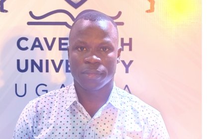 From Cleaner to First-Class Graduate: Cavendish University’s Duku Robert Defies the Odds
