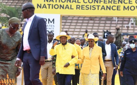 NRM Delegates Endorse President Museveni as Party Flagbearer for 2026–2031 Term