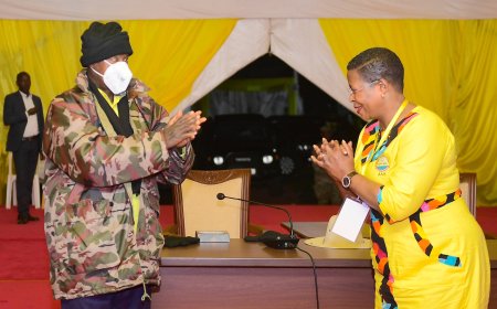 Anita Among Triumphs Over Kadaga in NRM CEC Race, Wins with 92% of Delegate Votes