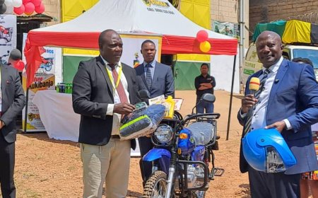 Government Procures Motorcycles for District Commercial Officers to Boost Grassroots Service Delivery