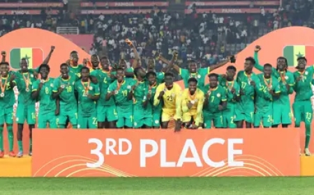 Lions of Teranga Secure Back-to-Back Podium Finishes at CHAN