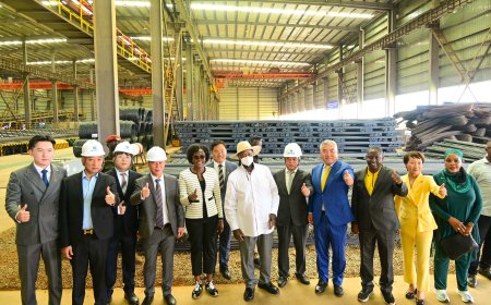 President Museveni Inaugurates New Factories at Sino-Uganda Mbale Industrial Park, Reaffirms NRM’s Vision for Wealth Creation