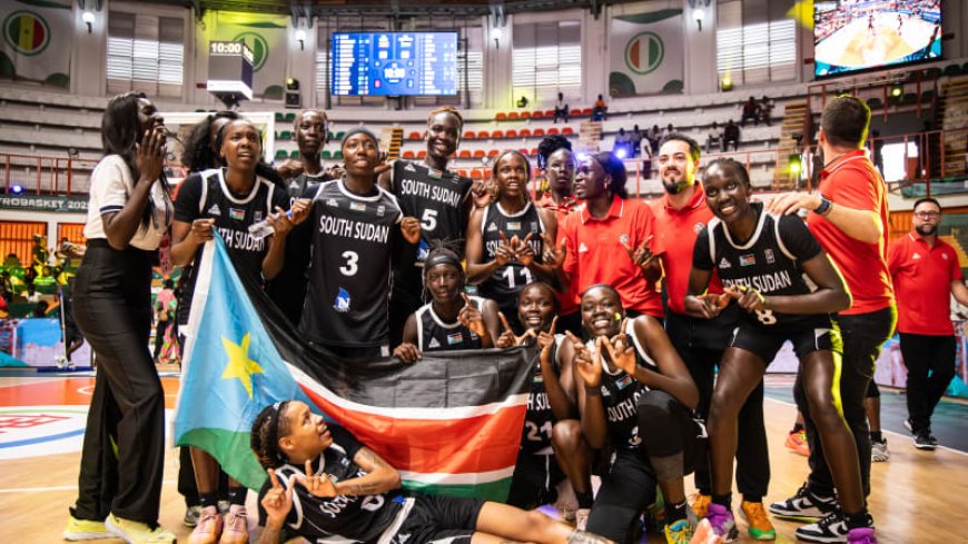 South Sudan’s Bright Starlets Make History Again with Semifinal Berth at Women’s AfroBasket 2025