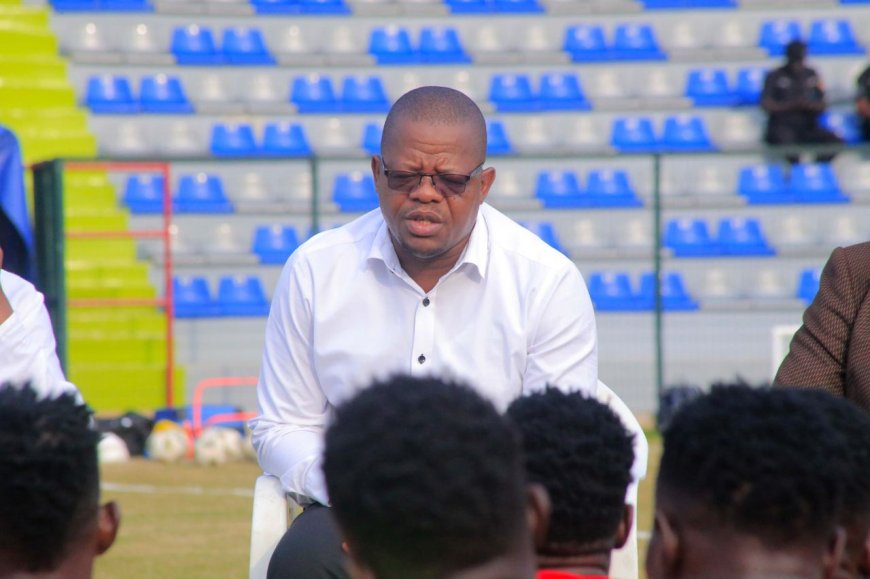 FUFA President Moses Magogo Visits Uganda Cranes Camp Ahead of CHAN 2024 as East Africa Prepares to Host Historic Tournament