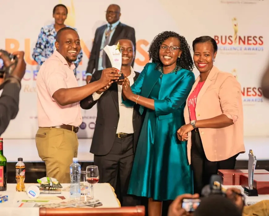 Uganda’s Top Brands Recognized at the 2025 Business Excellence Awards