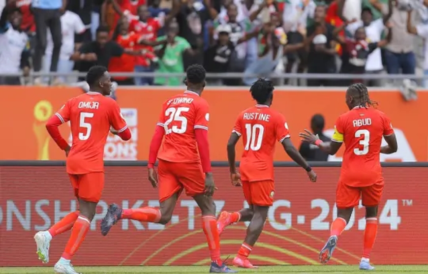 Kenya Shine on CHAN Debut with Historic Win Over DR Congo