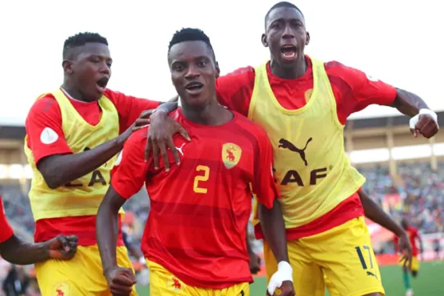 Guinea Edges Past Niger 1-0 in CHAN PAMOJA 2024 Group C Opener at Mandela National Stadium