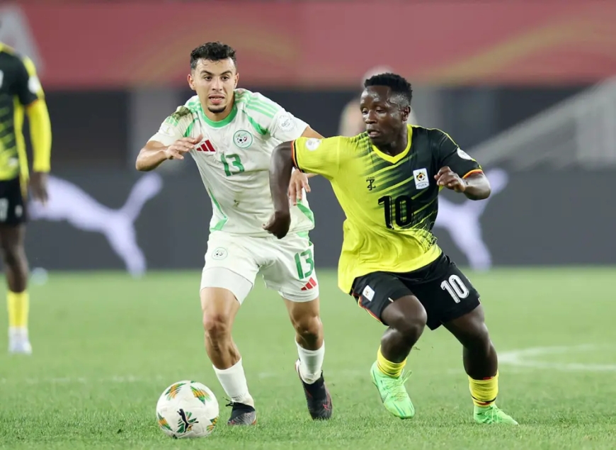 Clinical Algeria Outclass Uganda in Kampala Showdown