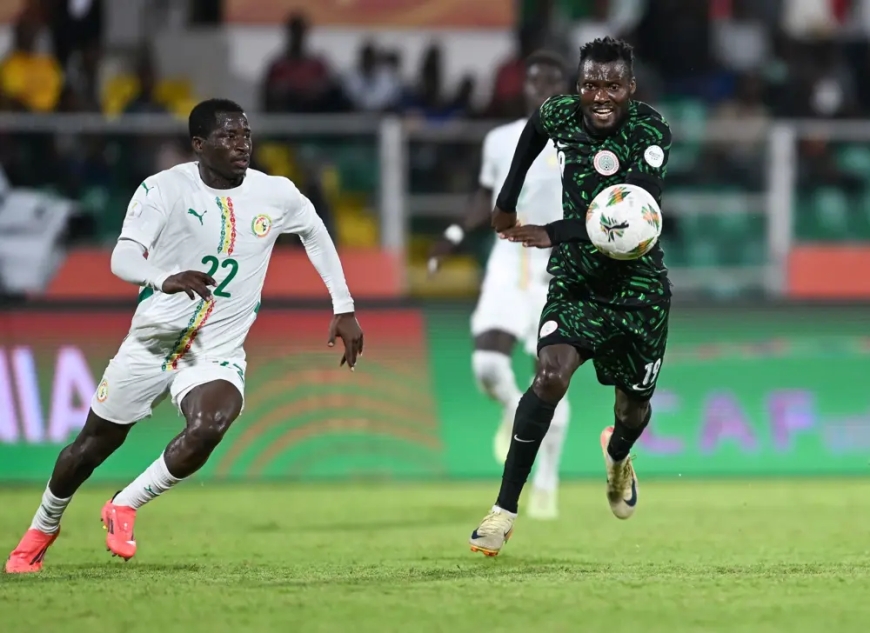 Senegal Outmuscle Nigeria to Start CHAN Title Defence on Winning Note