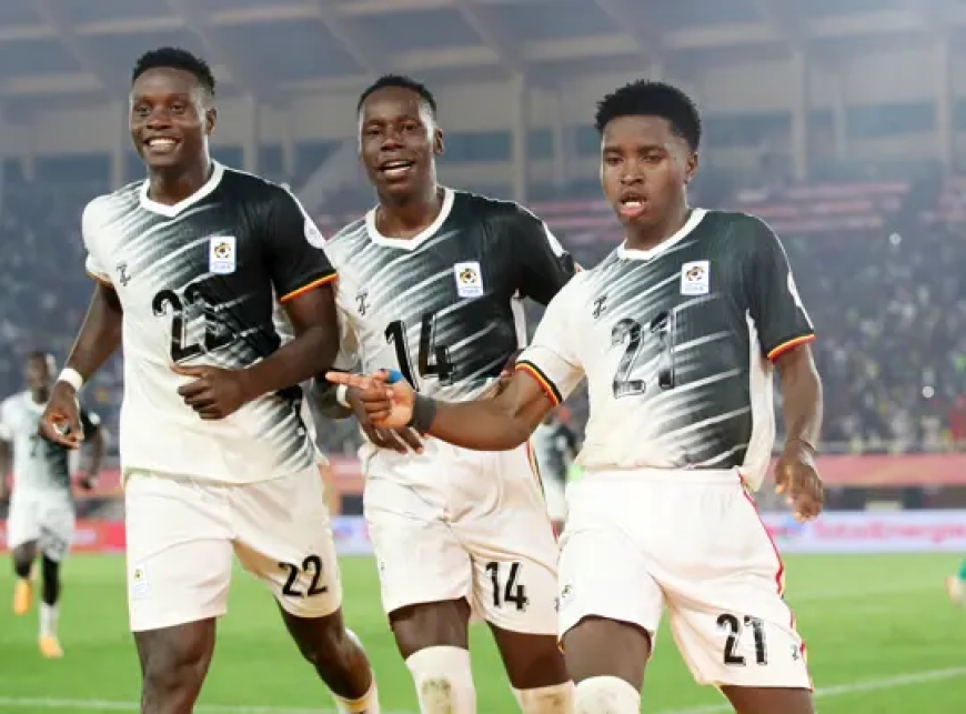 Uganda Revive CHAN 2024 Hopes with Commanding 3-0 Win Over Guinea in Kampala