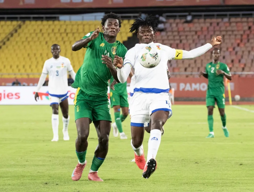 Mauritania Edge Central African Republic to Keep CHAN PAMOJA 2024 Hopes Alive