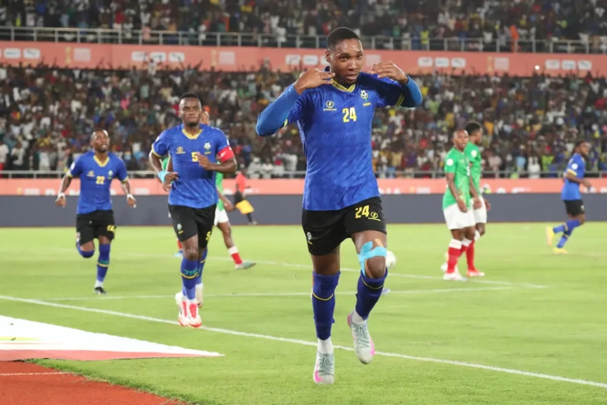 Mzize Double Fires Tanzania into Historic CHAN Quarter-Finals
