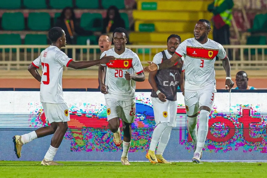 Kaporal Inspires Angola’s Late Comeback to Stun Zambia in CHAN 2024 Thriller