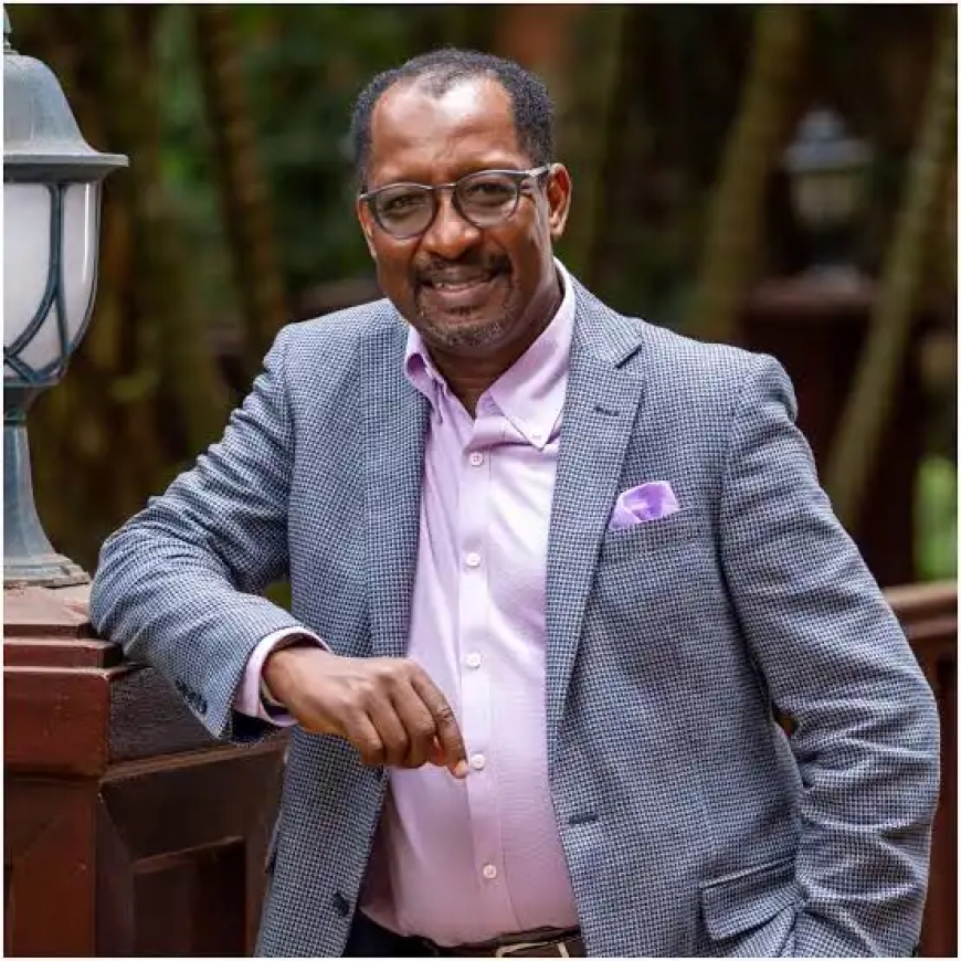 Richard Patrick Byarugaba Appointed as New Board Chairman of Old Mutual Investment Group