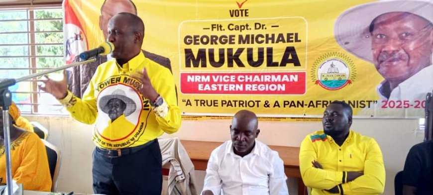 Hon. Capt. Mike Mukula Outlines the Role of the NRM Central Executive Committee as He Seeks Another Term (2025–2030)