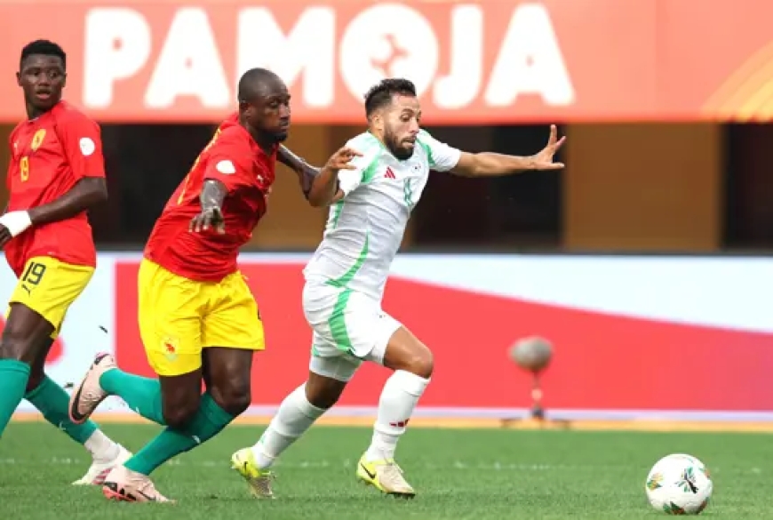Bayazid’s Late Equaliser Rescues Algeria in CHAN Group C Stalemate with Guinea