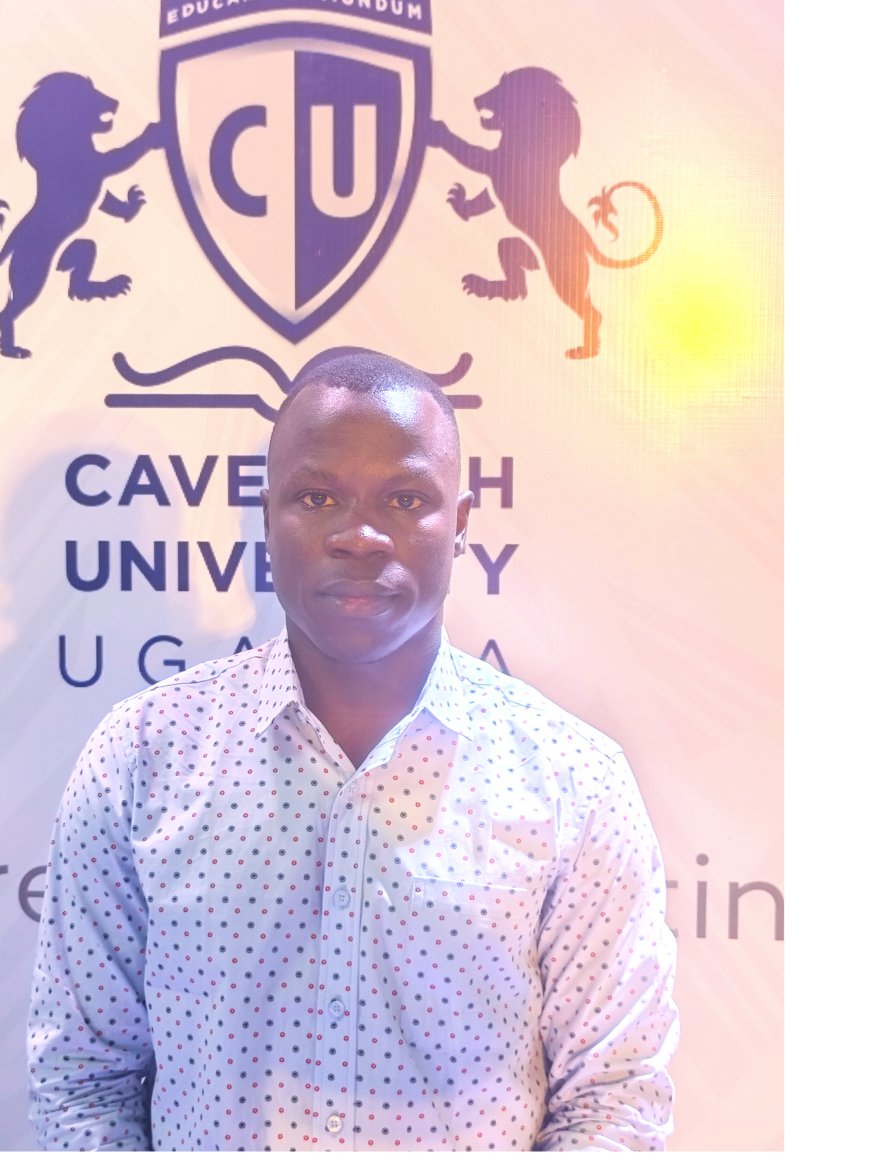 From Cleaner to First-Class Graduate: Cavendish University’s Duku Robert Defies the Odds