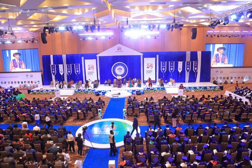 Future Leaders Rise as Cavendish Graduates Class of 2025